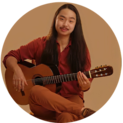 Foto de perfil do professor do curso de violão online Tocando do Zero