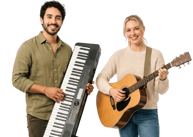 Tocando do Zero: cursos online de violão, teclado, ukulele e outros instrumentos para todos os níveis