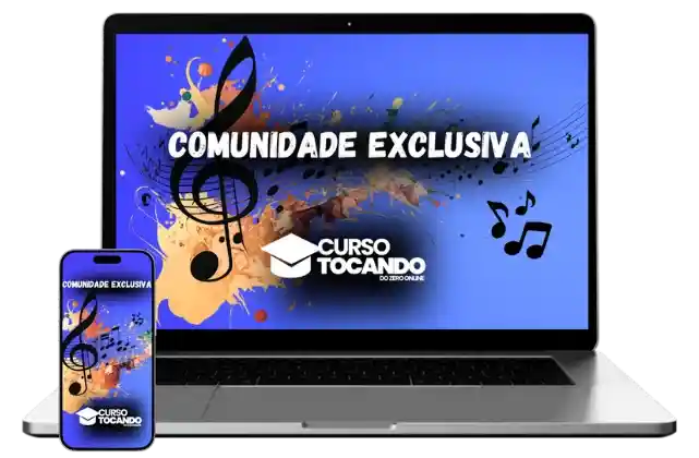 Comunidade Tocando do Zero - grupo exclusivo com pessoas que compartilham da mesma paixão que você