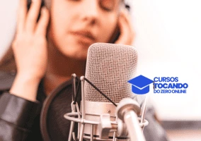 Curso de canto online do zero ao avançado - Tocando do Zero