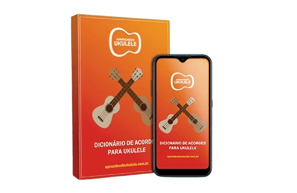 Bônus Dicionário de Acordes em PDF - curso de ukulele online Tocando do Zero
