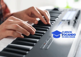 Curso de teclado online do zero ao avançado - Tocando do Zero