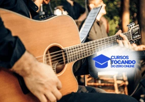 Curso de violão online do zero ao avançado - Tocando do Zero