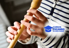 Curso de flauta online do zero ao avançado - Tocando do Zero
