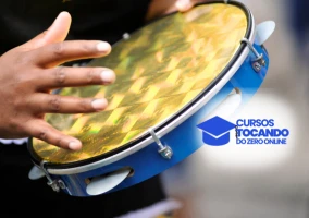 Curso de pandeiro online do zero ao avançado - Tocando do Zero