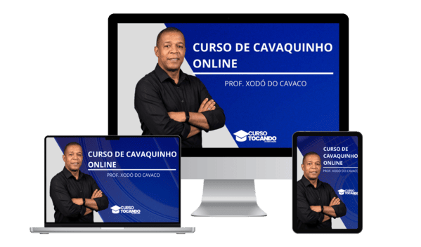 Pacote completo do curso de Cavaquinho online Tocando do Zero